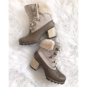 Sorel Jayne Lux boots